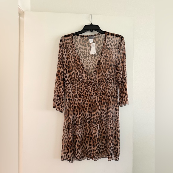 NWT JORDAN TAYLOR Jaguar Tunic Cover-up - Picture 3 of 10